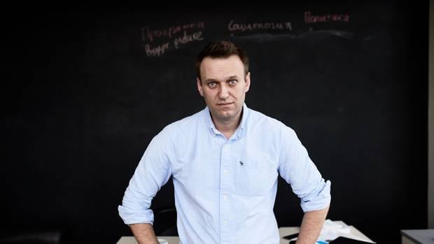 Alexey Navalny is reported to be unconscious in hospital, suspected of having beeen poisoned by a toxin in his tea. Photo / Getty Images