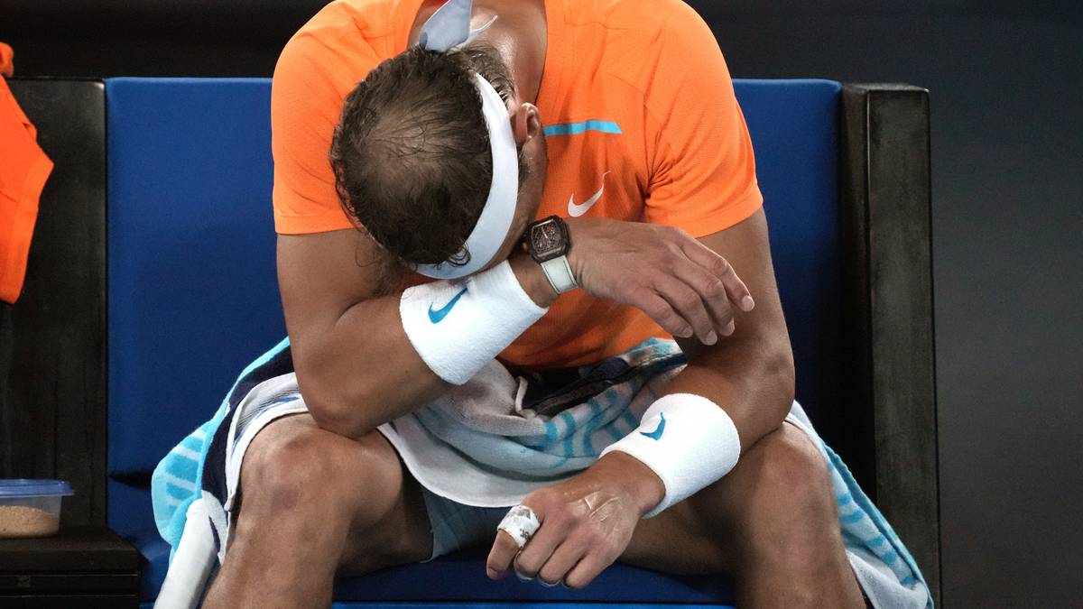 Tennis legend Rafael Nadal shares heartbreaking health update following injury battles