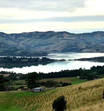 Banks Peninsula Akaroa S Bounty Nz Herald