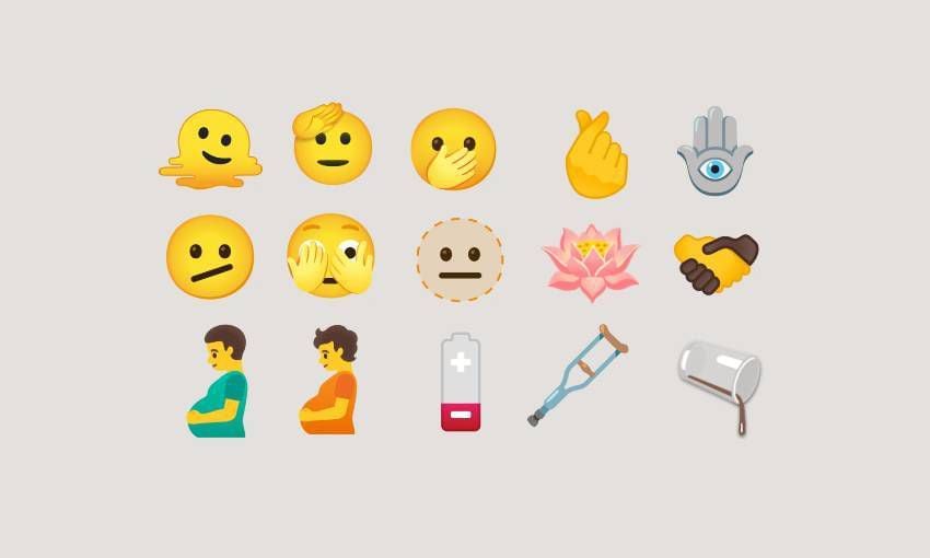 Pregnant man and multiracial handshake among new emojis being