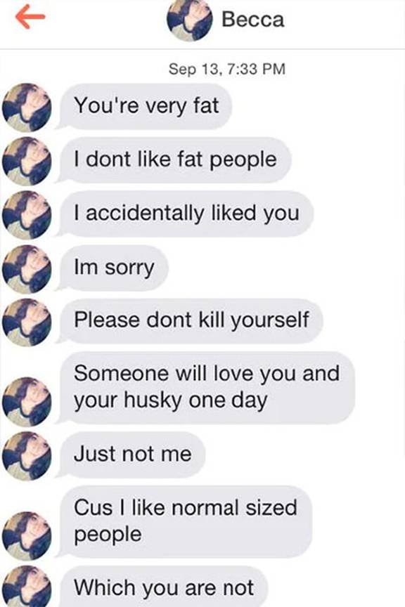 Fat tinder can guys use Does Tinder