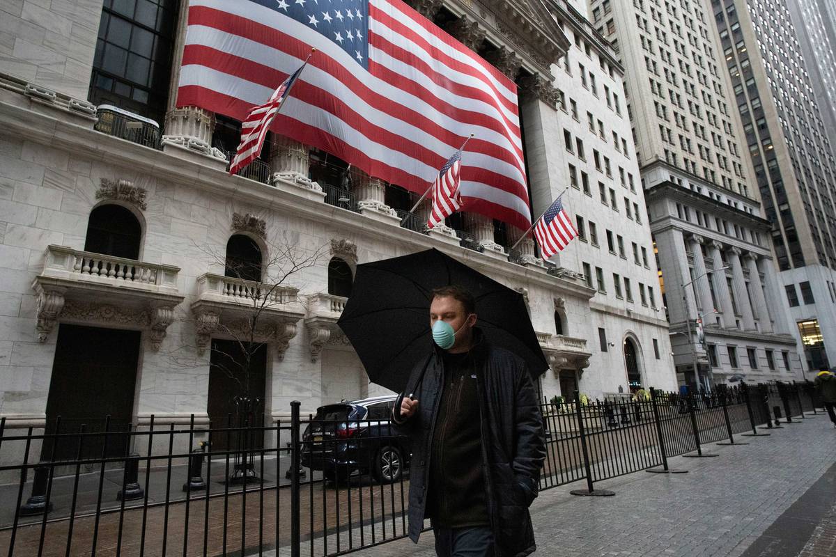 Coronavirus New York Stock Exchange To Close Over Virus Fear