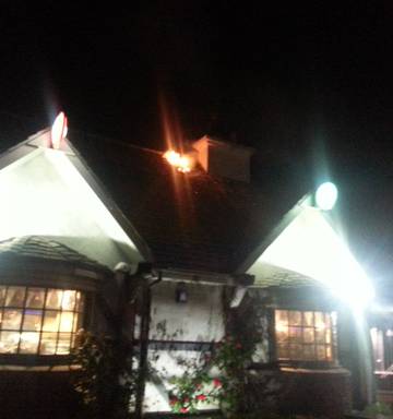 Rose And Shamrock Pub Back In Business Quickly After Fire Nz Herald