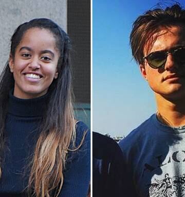 Meet Malia Obama S New Boyfriend Rugby Mad Rory Farquharson Nz
