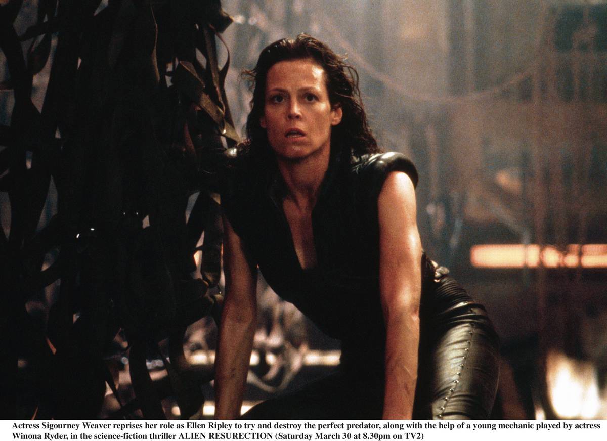 Alien 5 Sigourney Weaver Confirmed To Return Nz Herald