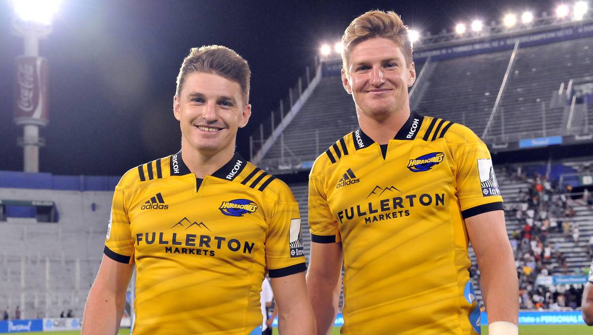 Super Rugby: Jordie Barrett Blues' latest target after Beauden ...