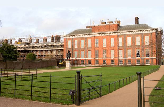 Harry And Meghan S New 21 Room Kensington Palace Home Revealed Nz Herald