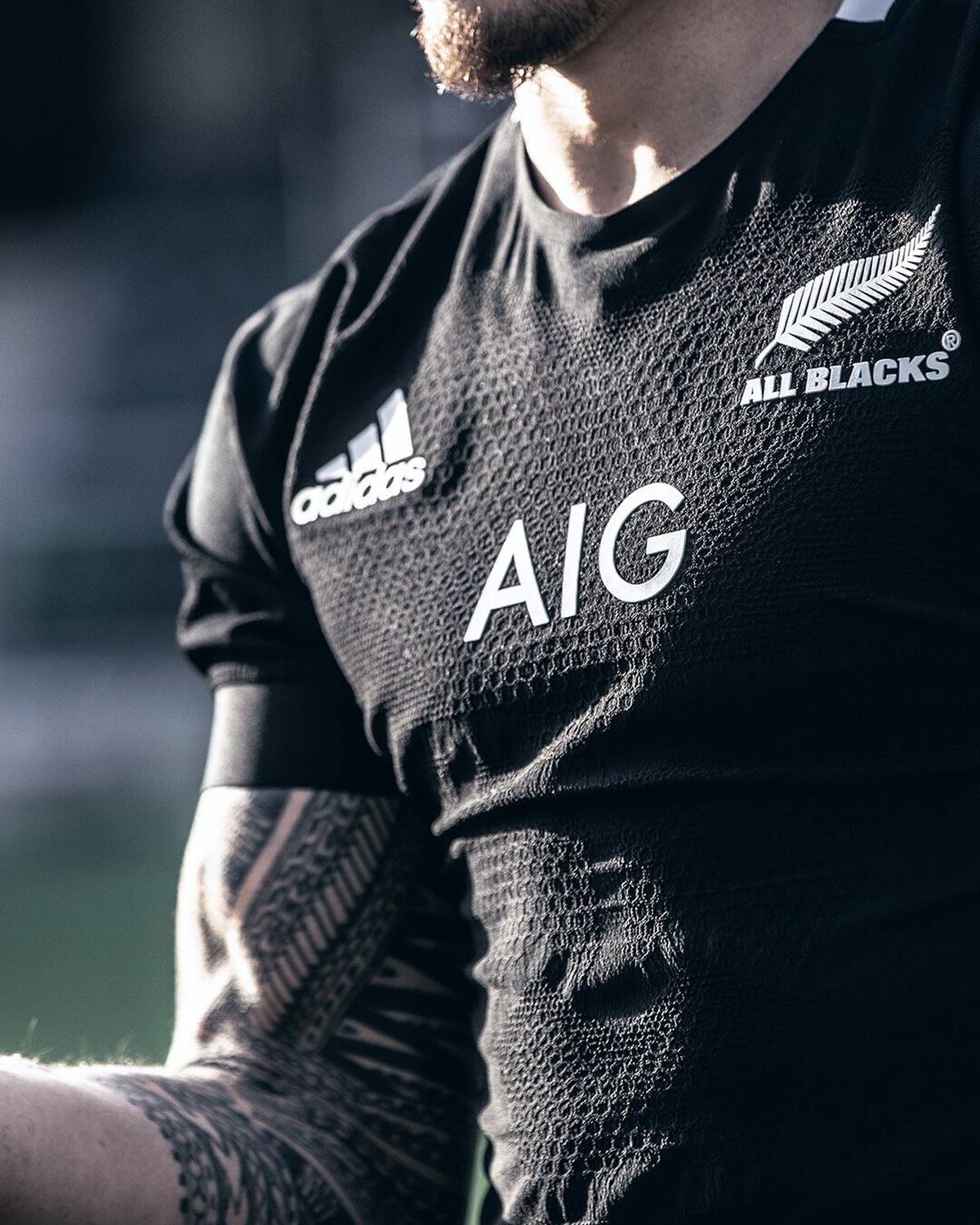 Rugby Black To White New Look All Blacks Jersey Unveiled Rugby Addict