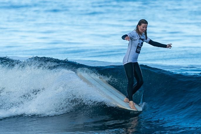 Defending women's champion Hannah Kohn. Photo / PhotoCPL
