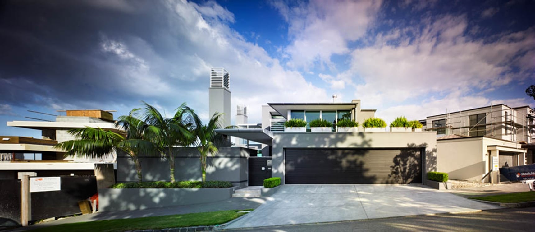 The St Stephens Ave property is in the same street as Prime Minister John Key's house. Photo / Supplied
