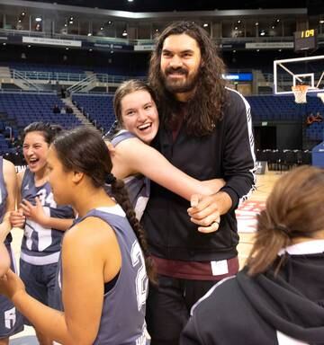 Basketball Nba Superstar Steven Adams Will Conduct Clinics In