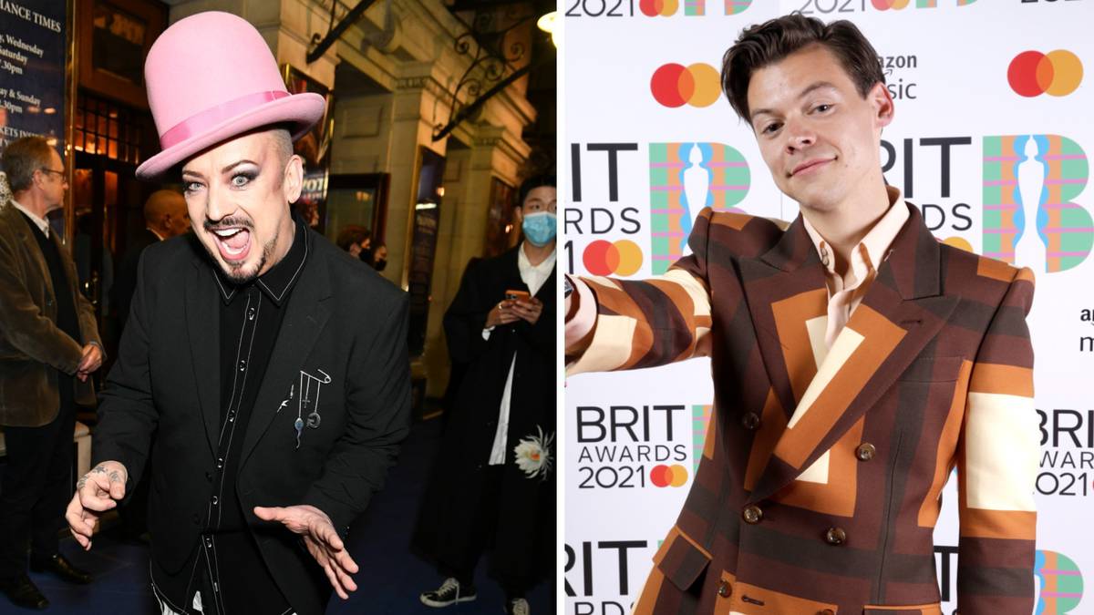 Boy George says Harry Styles is ‘too scared’ to star him in new movie