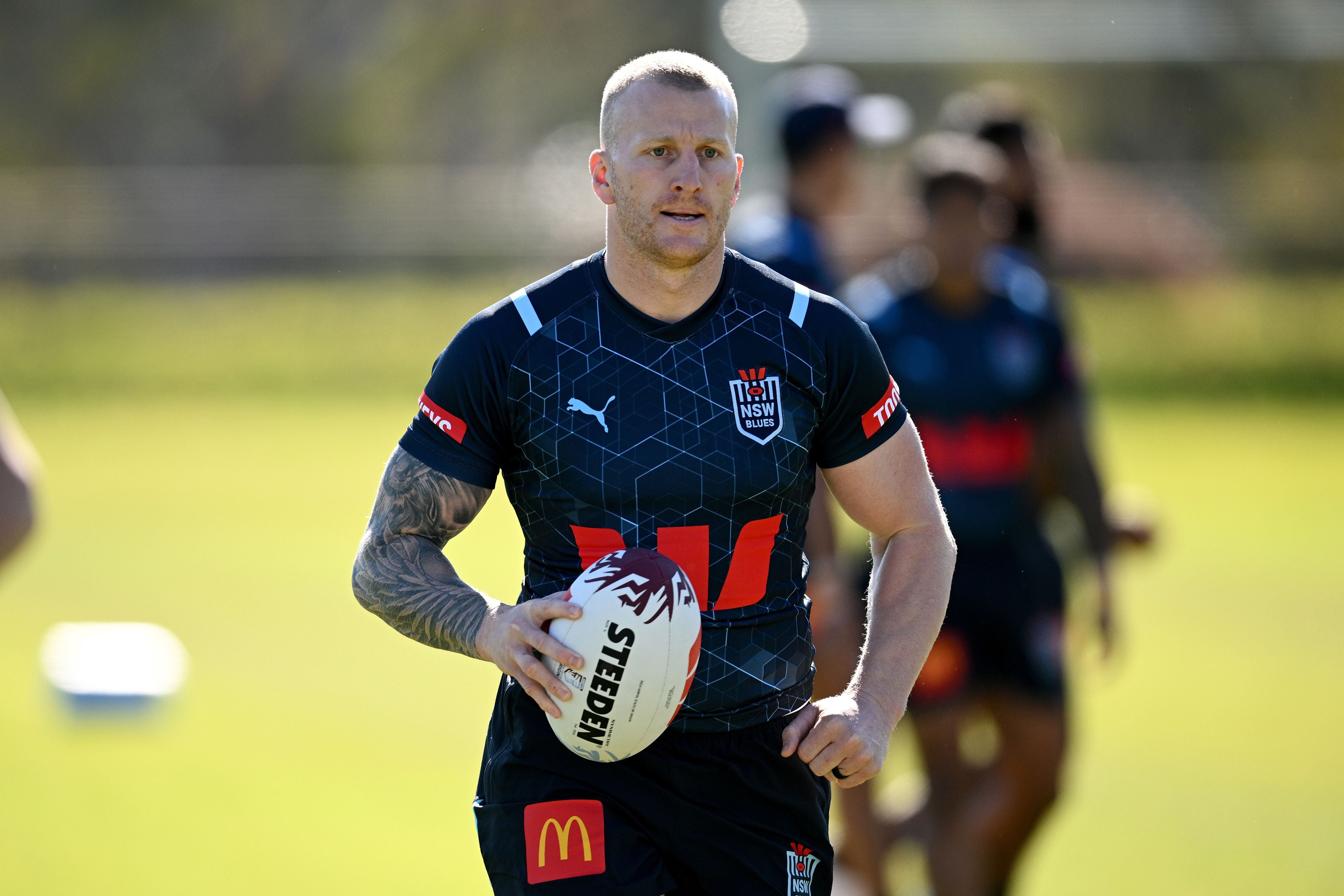 Mitch Barnetts Journey From Spinal Surgery to State of Origin Debut