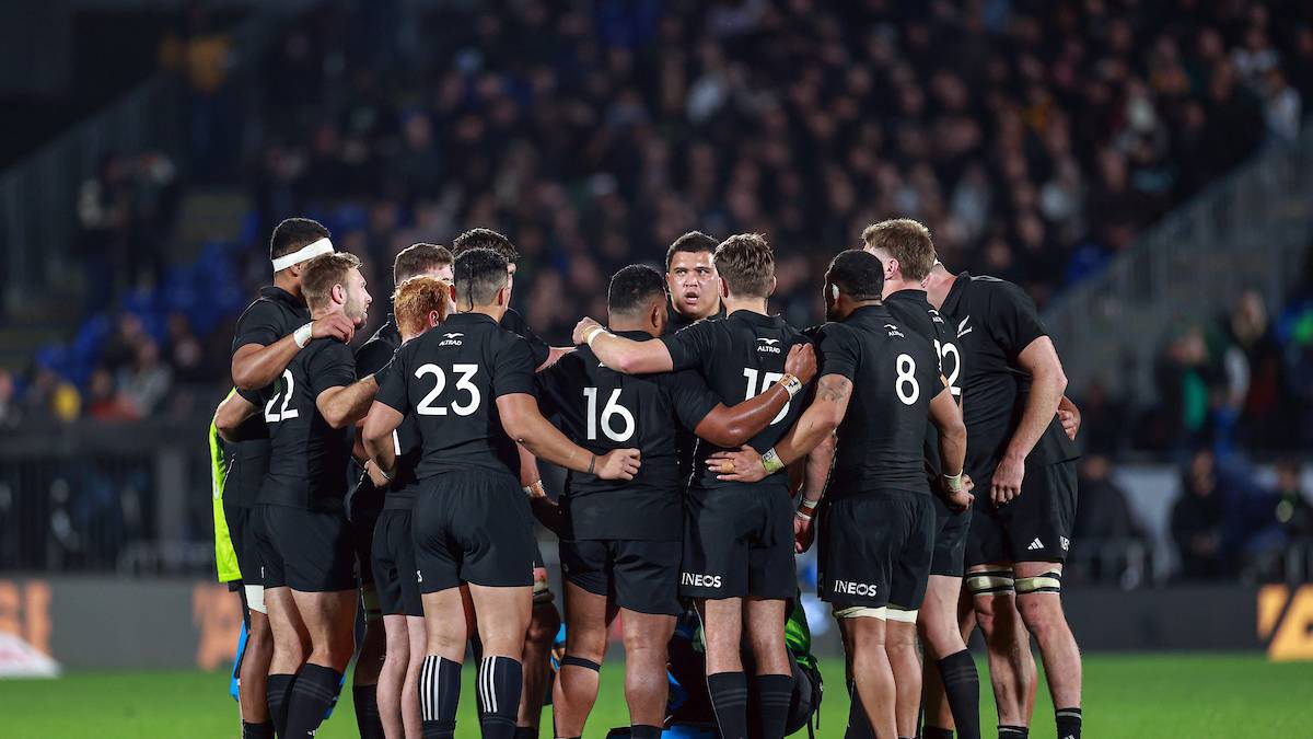Rugby World Cup 2023: All Blacks to name first-choice side to face Springboks