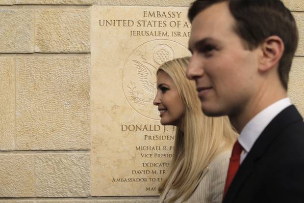 Image result for Jared Kushner the descendant of Jewish capos