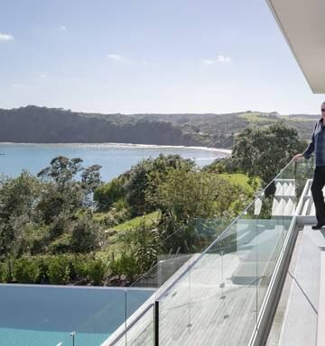 Catherine Smith High Above The Bay Nz Herald