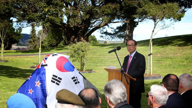 Korean diplomat Hongkon Kim faces charges of sexual assault in Wellington. Photo / Bevan Conley