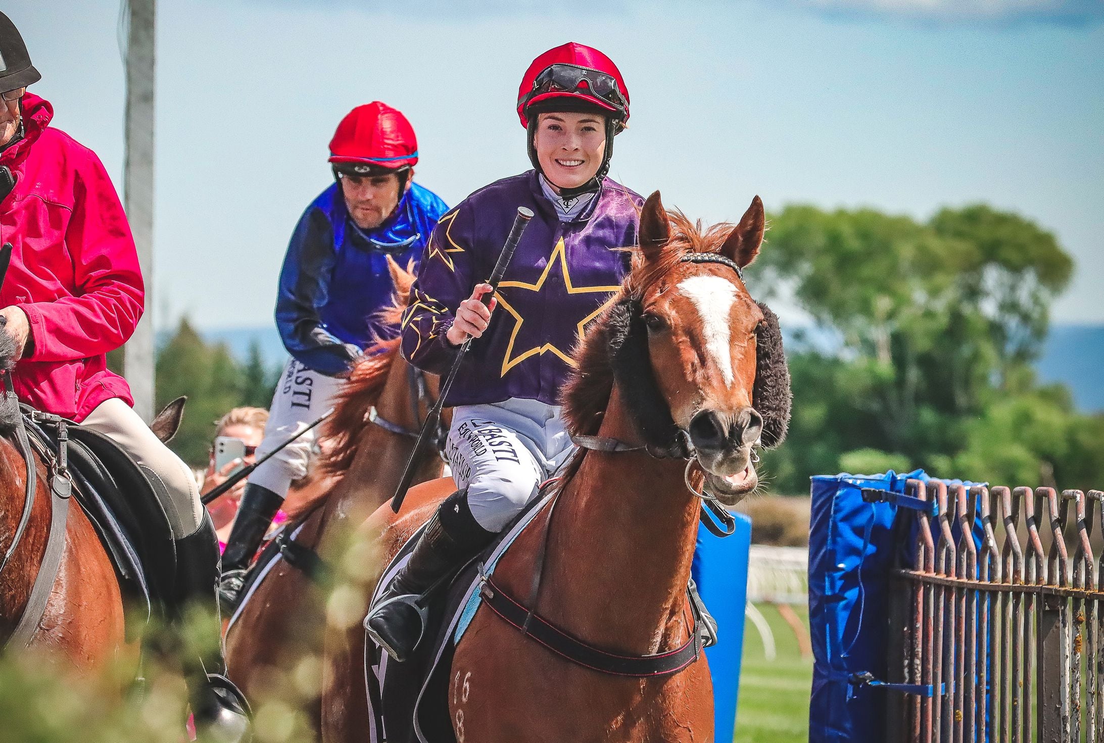Coroner closes case of promising young jockey killed in horror race crash -  NZ Herald