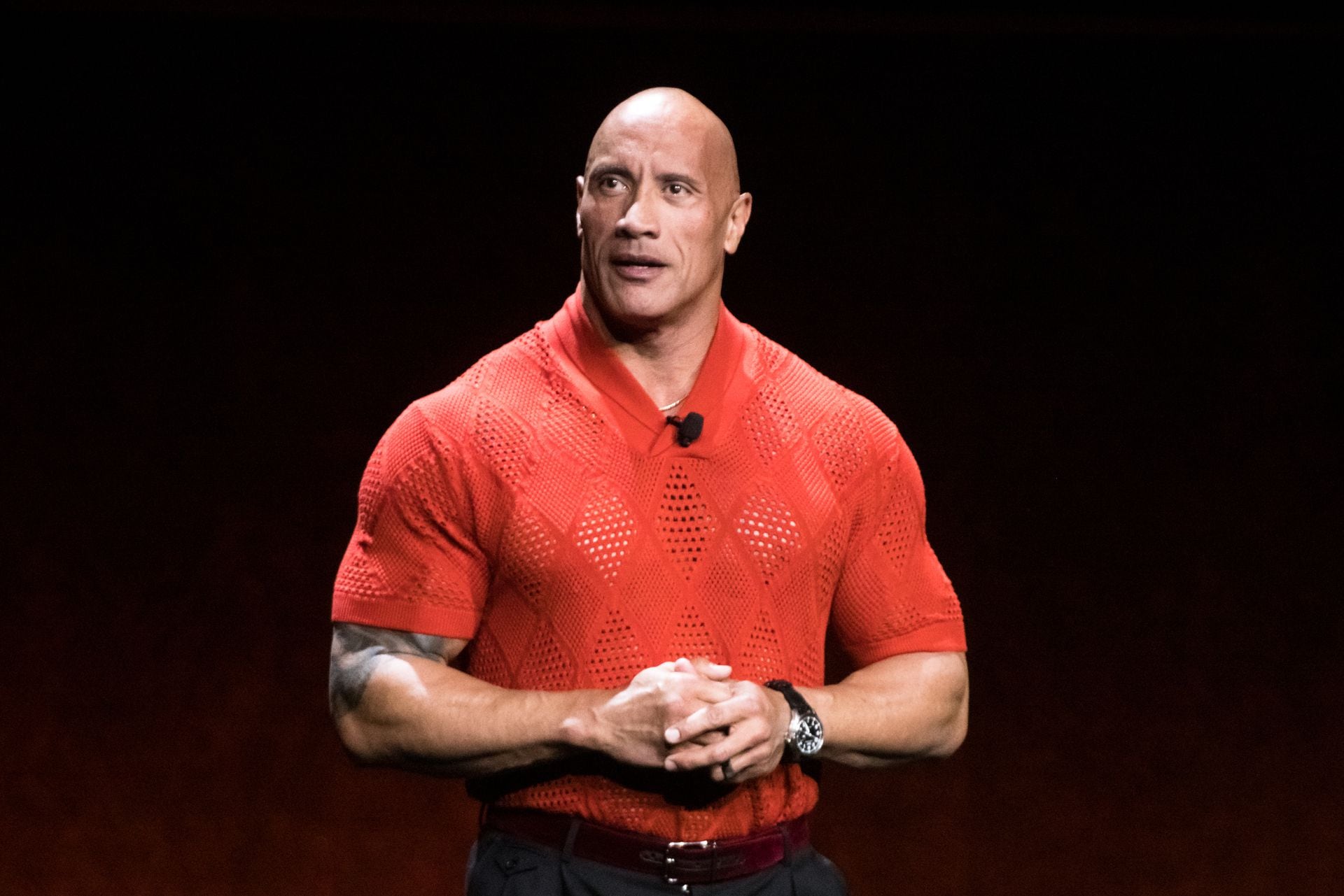 The Rock Opens Up About Past Mental Health Struggles