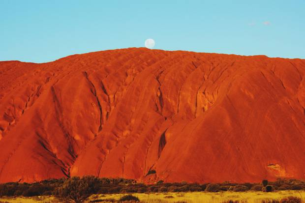 Once the ban is in effect, tourists will still be able to view Uluru, walk around the base and take cultural tours and dot-painting workshops. Photo / Getty Images