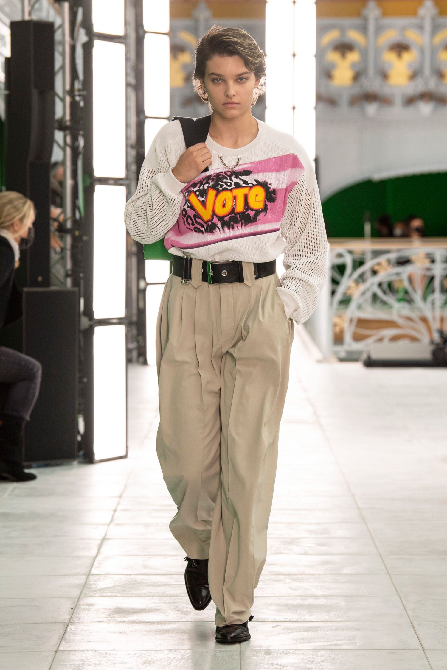 Louis Vuitton Injects Every Cool Elements in Its Spring/Summer