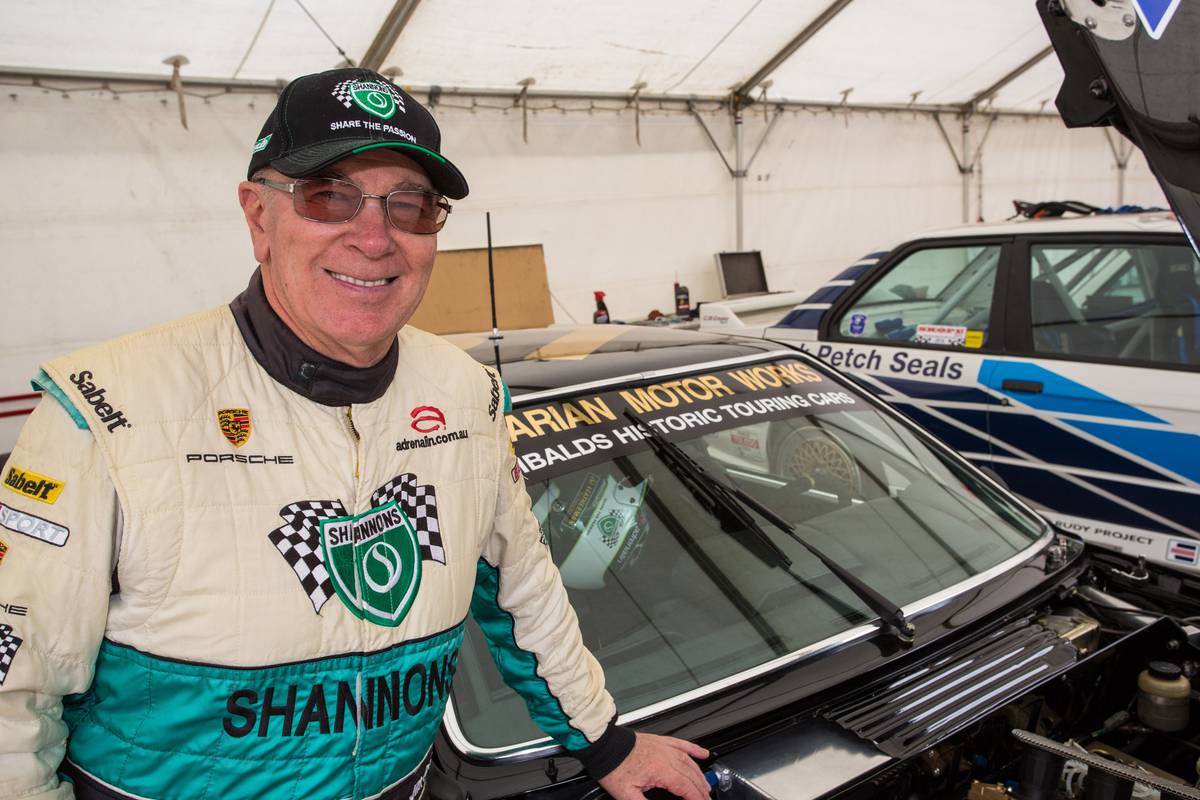 Motorsport Jim Richards The Focus Of Festival Of Motorsport Nz