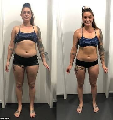 Amazing weight loss