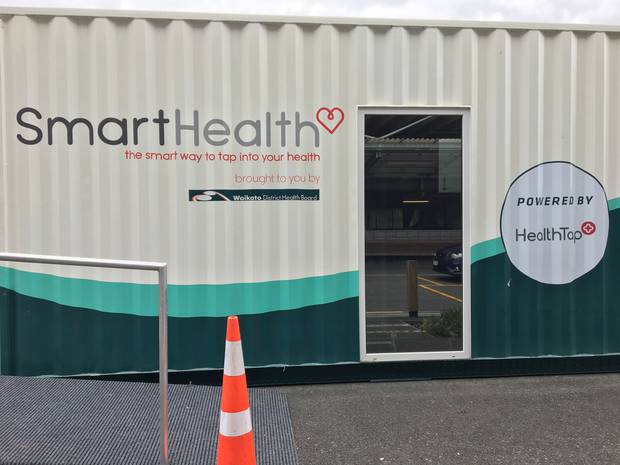 The former SmartHealth hub at Waikato Hospital. Photo / Natalie Akoorie