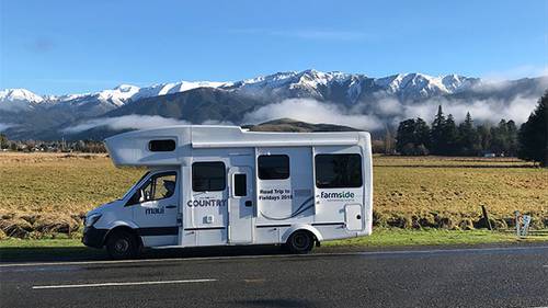 Rowena Duncum Life On The Road With The Country Nz Herald