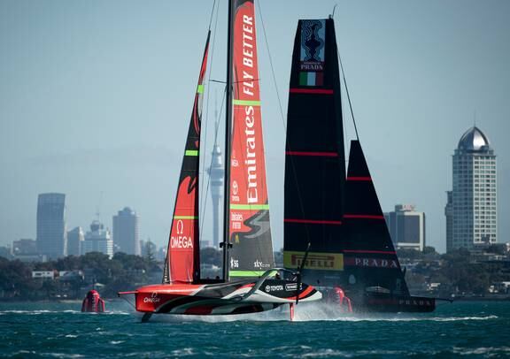 America S Cup World Series And Christmas Race Schedule Start Time Odds Live Streaming And How To Watch Nz Herald