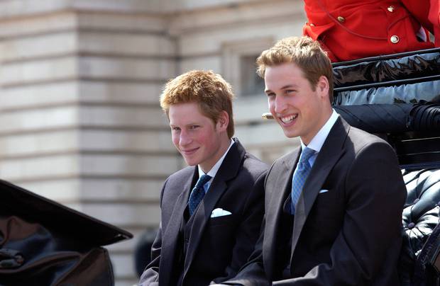They were the closest of young brothers, with the loss of their mother only solidifying the fraternal bond as Prince William and Prince Harry grew up together. Photo / Getty Images