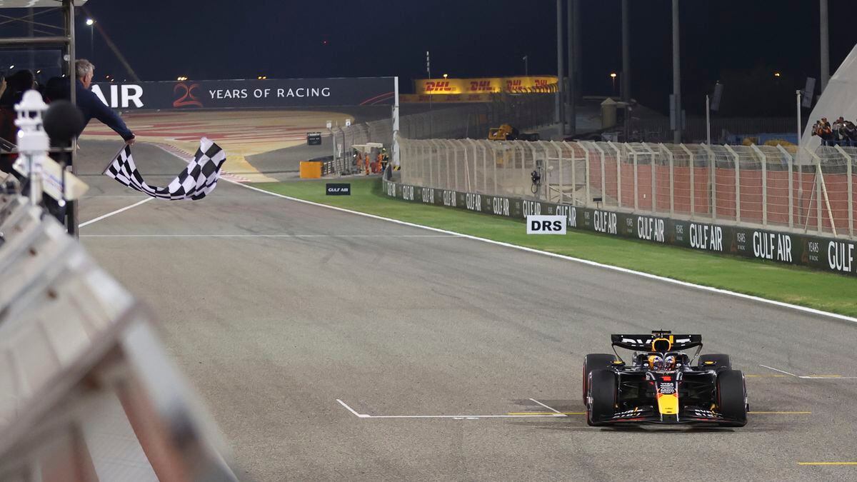 F1 results: Red Bull’s Max Verstappen wins season-
