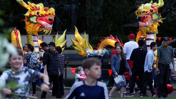 Auckland's Lantern Festival 2020 was scheduled to start on Thursday February 13. Photo / File