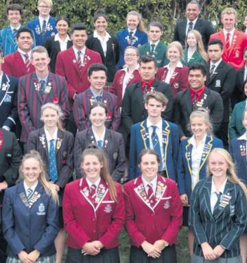 Leaders In Their Schools 2018 Nz Herald