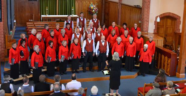 Lyric Singers in concert last year. PICTURE / PAUL BROOKS