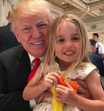 Donald Trump Jr S Daughter Threatened By Canadian Tv Writer Nz Herald
