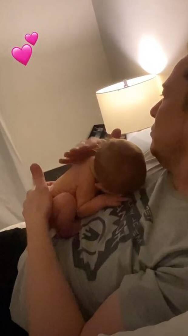 Grimes Shares Precious Moment Between Son X Ae A 12 And Elon Musk