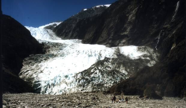 Franz Josef Glacier in the South Island. Photo / file.