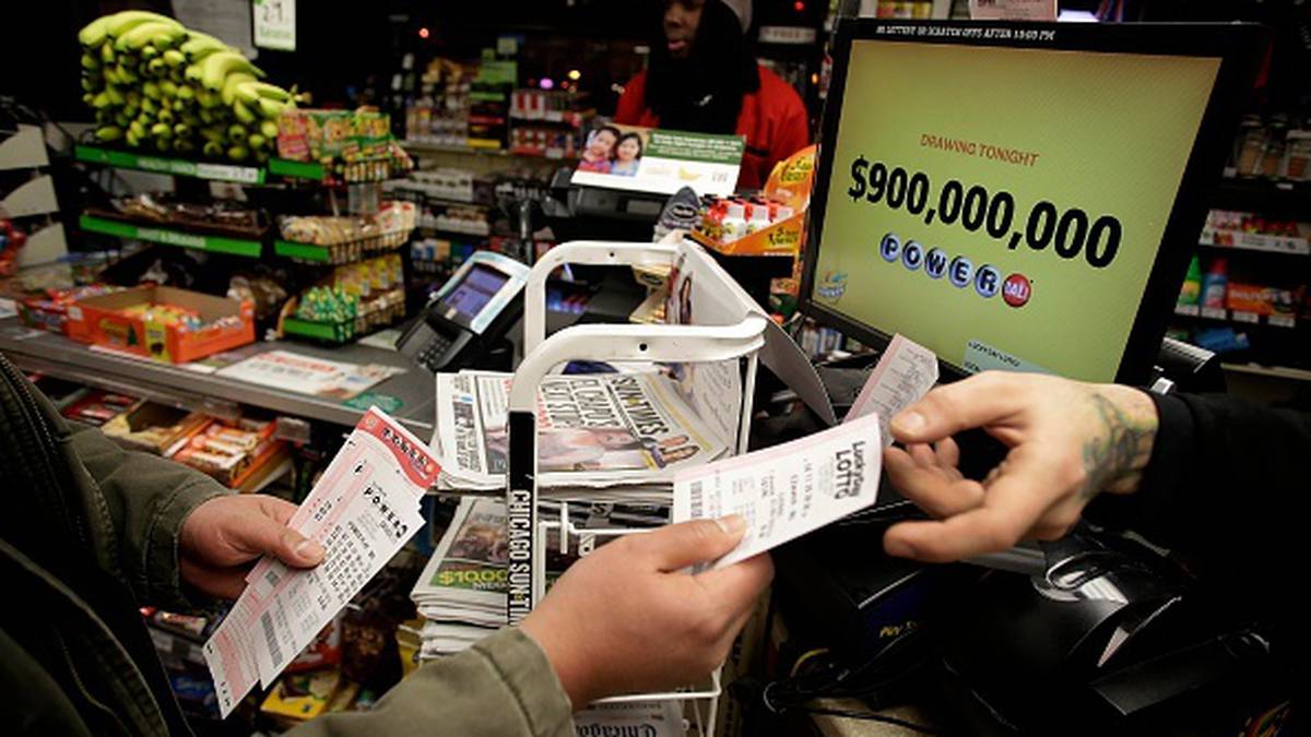 Pria Amerika memenangkan lotre untuk keempat kalinya, membuat penghitungannya menjadi hampir m