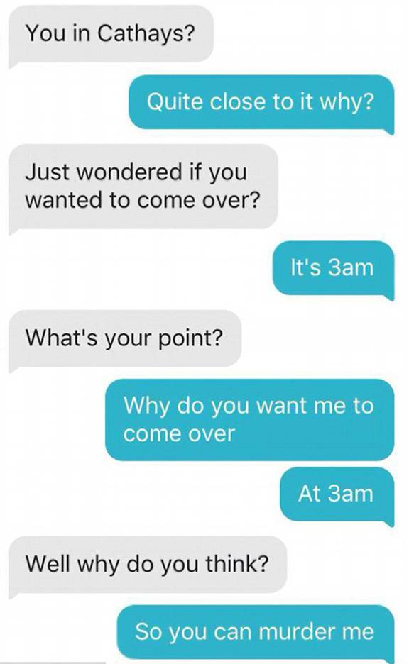 Are these the best responses to pick up lines ever? - NZ Herald