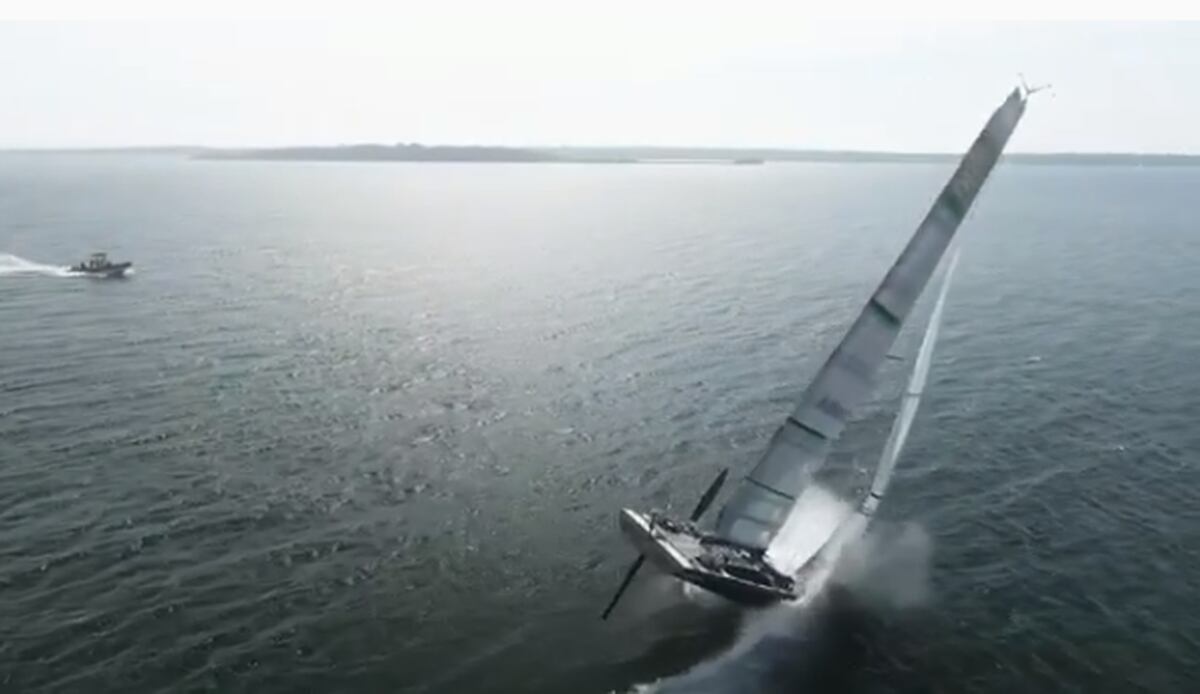 2021 America's Cup: New York Yacht Club's American Magic ...