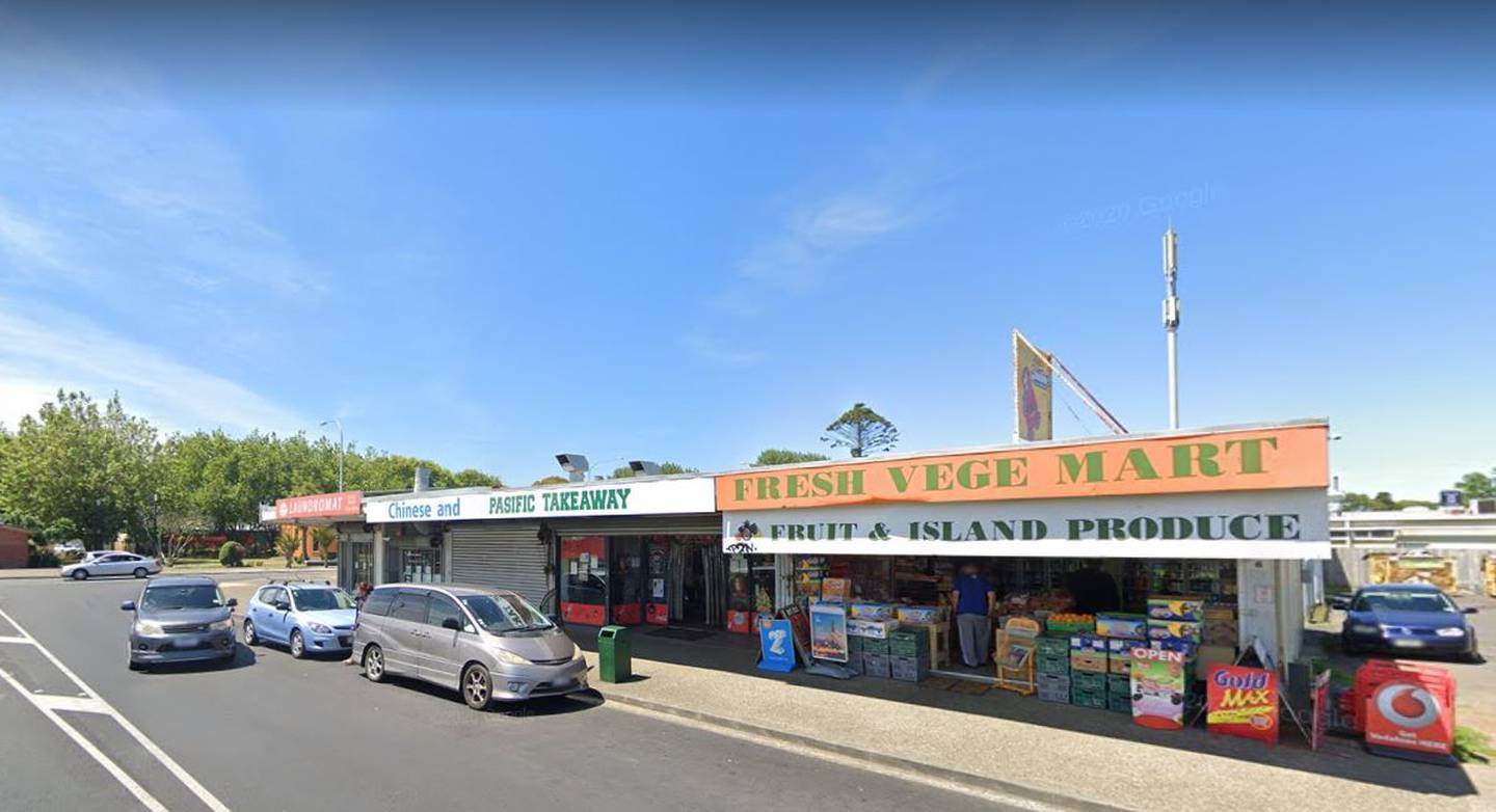 The Fresh Vege Mart, on Yates Rd in Māngere, was visited by a positive case on Monday between 9am and 12pm. Image / Google