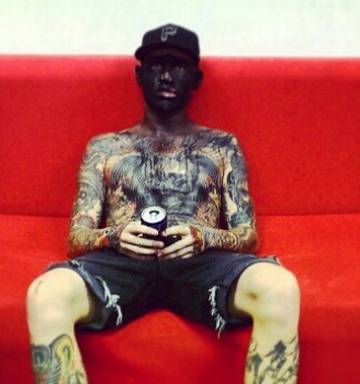X Factor Judge Defends His Use Of Blackface Nz Herald