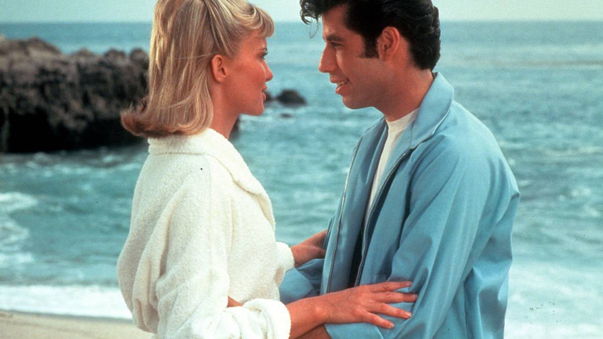 John Travolta and Olivia Newton John are back in their 'Grease' outfits -  NZ Herald