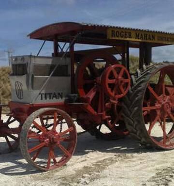 New Zealand S Oldest Tractor Making Trip To Wanaka Nz Herald