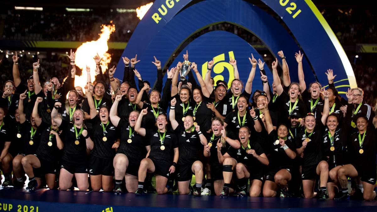 Gracze Black Ferns otrzymają premię w wysokości 25 000 $ po wygraniu Pucharu Świata w Rugby