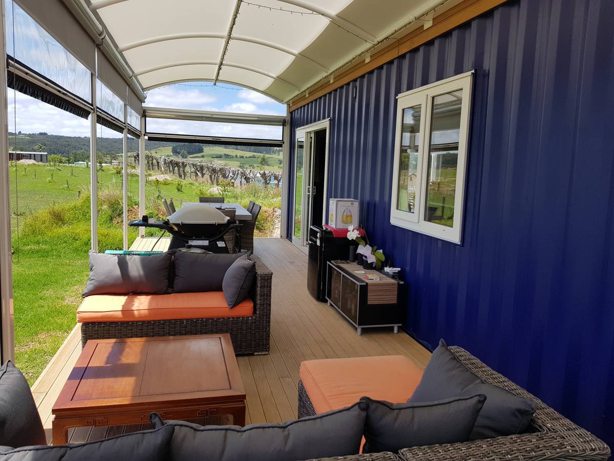 Container House A Sea Change Nz Herald