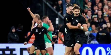 The milestones Beauden Barrett could break after re-signing with New Zealand Rugby