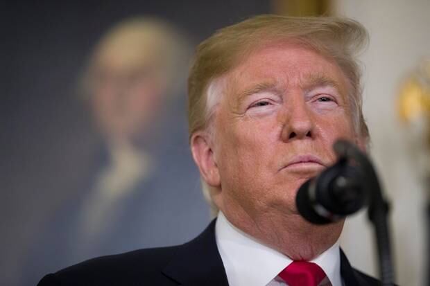 Trump offered extended protections for 700,000 immigrants in return for $US5.7 billion funding for his border wall. Photo / AP