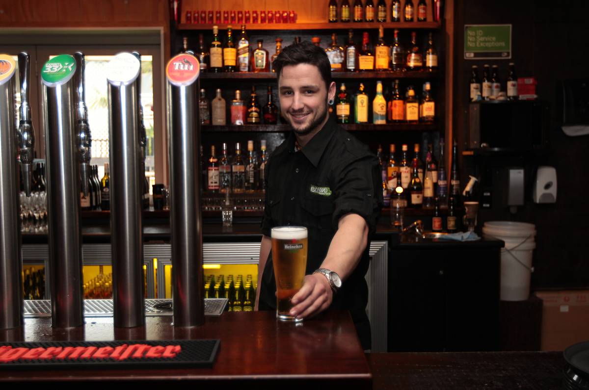 Pub Spy The Backyard Northcote Nz Herald